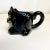 1990s Vintage Art Deco Majolica Halloween Black Cat Coffee Mugs - Set of 4 For Sale - Image 10 of 12
