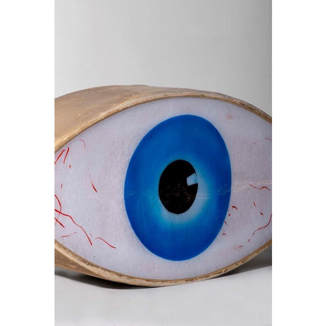 “The great eye, the witness, persistently watches you in the house, when your conscience cannot resist; then you turn it...