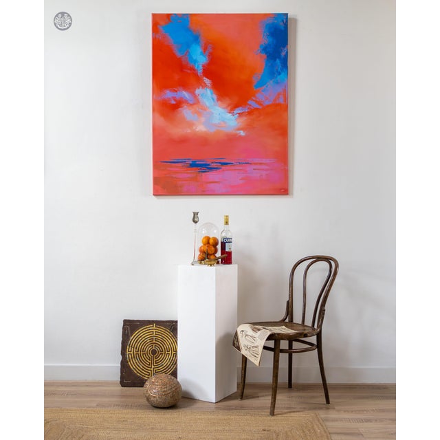 Contemporary Ana Barbić Katičić, Beyond, Acrylic on Canvas For Sale - Image 3 of 6