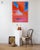 Contemporary Ana Barbić Katičić, Beyond, Acrylic on Canvas For Sale - Image 3 of 6