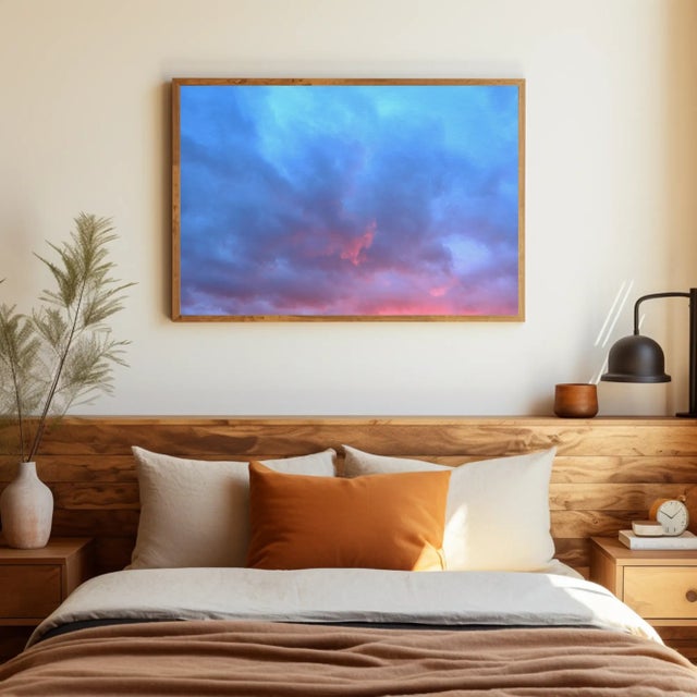 Photography Abstract Clouds Fine Art Photographic Print For Sale - Image 7 of 8