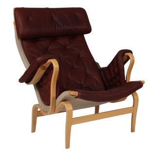 Pernilla Lounge Chair by Bruno Mathsson for Dux, 1980s For Sale