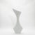 The Bird Vase by R&Y Augousti is a stunning modern sculptural piece, meticulously crafted from luxurious white shagreen....