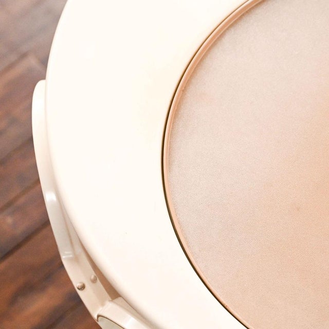 Rotobar Coffee Table with Removable Tray from Curver Brunssum For Sale - Image 6 of 14