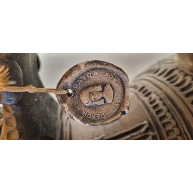 XXL Floor Lamp from Gmundner Keramik, Austria, 1970s For Sale - Image 12 of 15