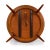 Vintage Danish Mid-Century Gunni Omann Teak Dining Table Model #55 For Sale - Image 12 of 12