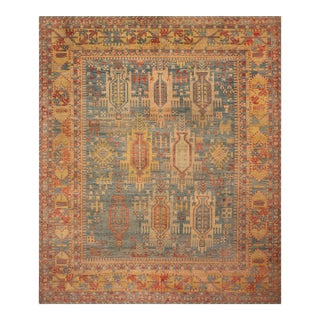 Contemporary Modern Tribal Area Rug For Sale