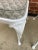 1950s Woodard Trianon Wrought Iron Patio Dining Chairs Hollywood Regency Set of 4 For Sale - Image 4 of 14