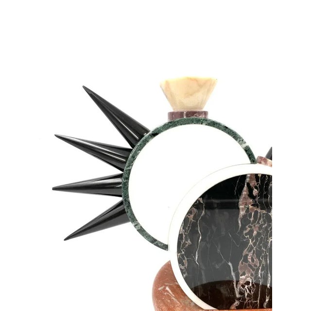 Sholapur Sculpture Vase by Michele De Lucchi for Up & Up, Italy, 1985 For Sale - Image 14 of 18