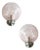 Pink Pulegoso Murano Glass Wall Sconces by Simoeng, Set of 2 For Sale