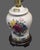 Vintage Romantic Painted Porcelain Floral Roses Boudoir Table Lamps - Pair For Sale - Image 4 of 10
