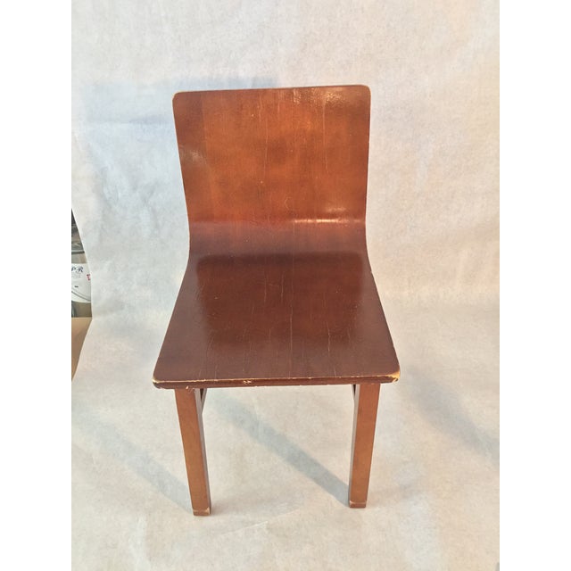 1960s Danish Modern Child's Bentwood Chair Chairish