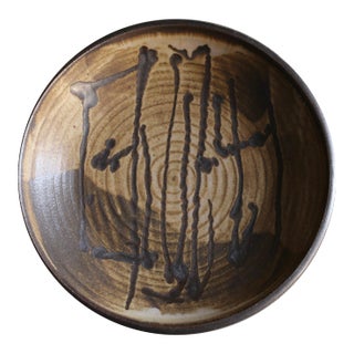 Tim Keenan Wall Mounted Ceramic Charger For Sale