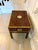 Antique Victorian Campaign Officers Brass Bound Mahogany Coffee Table, 1850 For Sale - Image 6 of 8
