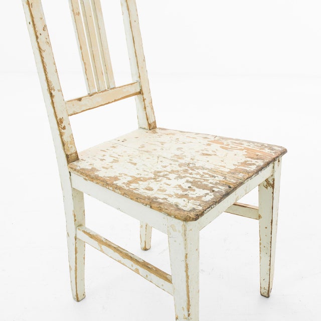 1910s 1910s Czech Wood Patinated Chair For Sale - Image 5 of 5