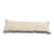 Turkish Hemp Pillow Cushion Natural Beige Black Cushion Cover 14x45 For Sale