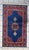 1960s, Vintage Persian Kerman Rug Handmade Wool 3.1' X 5.2' For Sale - Image 11 of 11