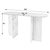 Spritely Home Accent Furniture Vienna 54 in. W Rectangular 100% Marble Console/Sofa Table, White For Sale - Image 4 of 11
