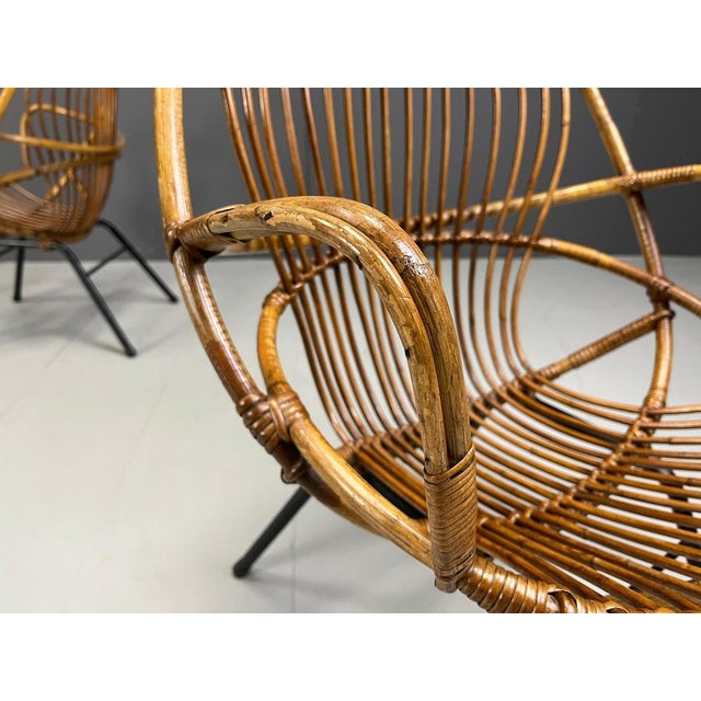 Mid-Century Chairs by Rohe Nordwolde, Netherlands, 1960s, Set of 2 For Sale - Image 9 of 12