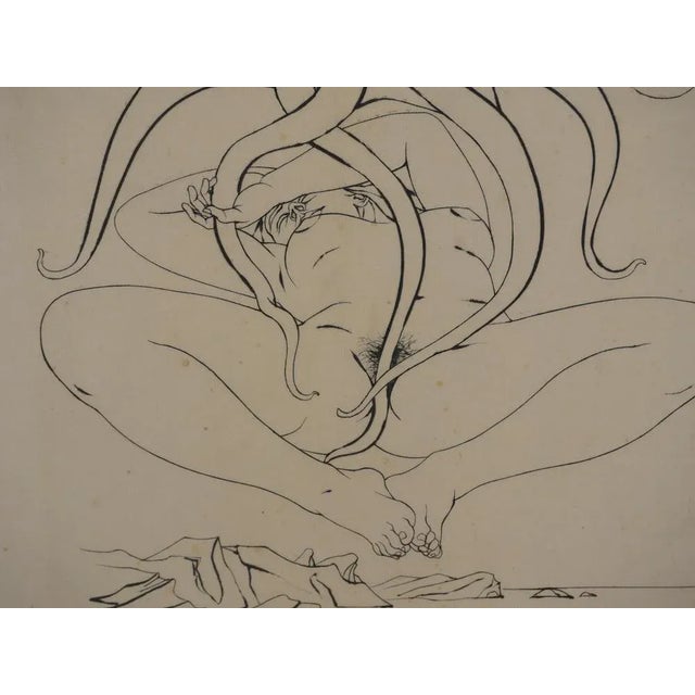 Pierre-Yves Trémois, Maritime Ecstasy, Original Signed Engraving For Sale - Image 6 of 9