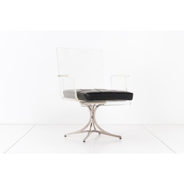 Erwine & Estelle Laverne 1960s Set of Four Laverne Flower Dining or Occasional Chairs For Sale - Image 4 of 10