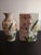 Ceramic Vintage Hand-Painted Japanese Toyo Porcelain Decorative Vases- Set of 2 For Sale - Image 7 of 9