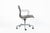 Brown Eames Herman Miller Brown Leather Aluminum Group Thin Pad Desk Chair, 2008 For Sale - Image 8 of 18