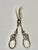 Metal 1920s Sterling Silver Grape Scissors For Sale - Image 7 of 8
