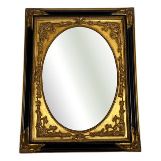 Antique Black and Gold Frame, 1880 For Sale