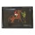 Mid Century Couroc Tray With Horse Racing Motif For Sale