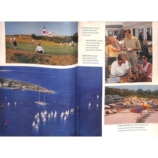 Nantucket Summer Life on a Famous Island X Sports Illustrated August 4, 1958 For Sale - Image 9 of 9