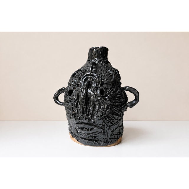 Ceramic Anthropomorphic Vase by William J. Obrien For Sale - Image 7 of 7