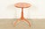 Harden Furniture Arts and Crafts Shaker Solid Cherry Wood Pedestal Occasional Side Table or Drinks Table For Sale - Image 12 of 12