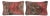 Turkish Lumbar Rug Pillow Cover 16'' X 24'' - Set of Two For Sale