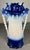 Early 20th Century Fine Antique German Porcelain Hand Painted Handled Vase For Sale - Image 5 of 9