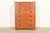An outstanding Mission or Arts & Crafts style eight-drawer highboy dresser or chest of drawers By Thomasville USA, Late...