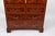 Metal Antique Early George II Inlaid Mahogany Chest with Secretaire, 18th Century For Sale - Image 7 of 18