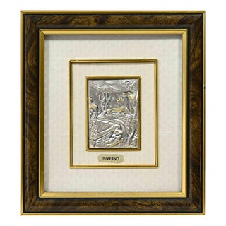 Winter Artwork from Euroesse, 1970s For Sale