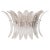 Murano Glass Wall Sconce with Leaves, Italy, 1980s For Sale - Image 10 of 10