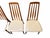 Niels Kofoed 1960s Danish Modern Teak "Eva" Dining Chairs by Niels Koefoed for Koefoeds Hornslet - Set of 4 For Sale - Image 4 of 7