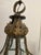 Vintage Leafy Foliate Lantern in Patinated Brass For Sale In New York - Image 6 of 6