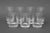 Transparent Baccarat Crystal Part Drinkware Service, 13 Pieces For Sale - Image 8 of 15
