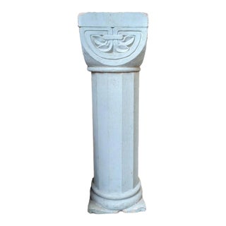 Vintage Composition Columns For Sale
