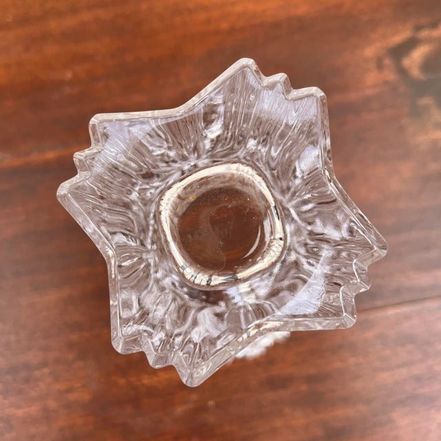 Crystal Vase, Noritake Bleikristall Germany, 1970s. For Sale - Image 10 of 12