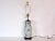 Light Green 1950s Asian Rose Porcelain Lamp For Sale - Image 8 of 8