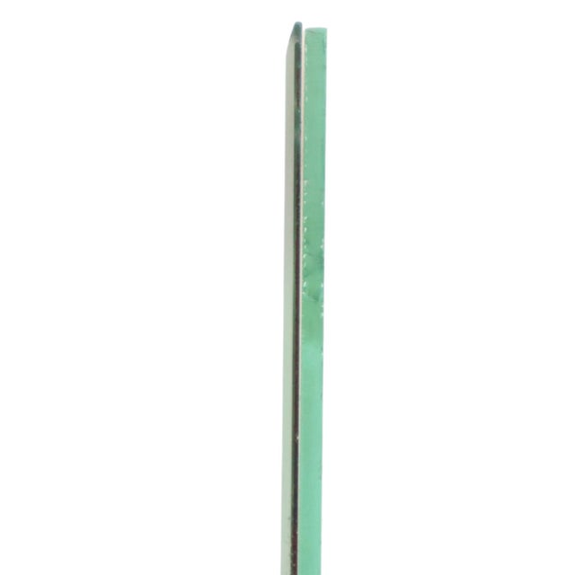 Large Art Deco Photo Frame in Marble and Glass with Mirrored Border, 1930s For Sale - Image 10 of 18