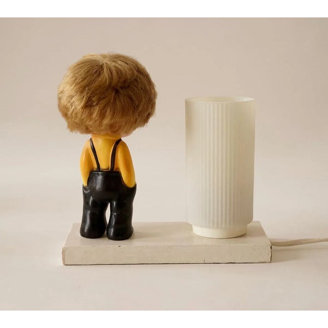 Lovely child's night light from 1970s completely made from plastic. If you enjoy Stephen King novels perhaps this is for...