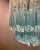 Striated Murano Glass Ceiling Lamp, 1980s For Sale - Image 4 of 12
