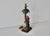 Vintage Mid Century Modern Hand-Painted Parrot Table Lamp For Sale - Image 14 of 16