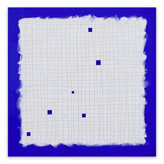 Paint Tom Henderson "Luck of the Devil - Blue", Painting For Sale - Image 7 of 7